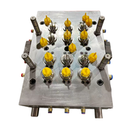 Moule d'injection plastique modulaire pour couvercle de lubrifiant à changement rapide, conception domestique, tolérance de haute précision 0,01 mm
