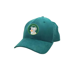 Gorra de Béisbol de Pana 100% Algodón con Bordado Personalizado, Unisex, Ajustable, de 6 Paneles, Color Sólido, Estilo Casual - Product Image 2