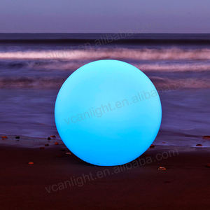 ไฟ LED กลางแจ้ง ควบคุมด้วยรีโมท กันน้ำระดับ IP68 เปลี่ยนสีได้ 16 สี ใช้งานได้ 8 ชั่วโมง <span class=keywords><strong>แบตเตอรี่</strong></span>ลิเธีย<span class=keywords><strong>ม</strong></span>แบบชาร์จได้ ขนาดเส้นผ่านศูนย์กลาง 20 ซม. - Product Image 3