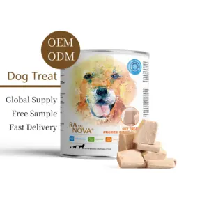 Healthy 100% Pure raw meat no additives freeze-dried duck pet treats natural dog treats pet treats