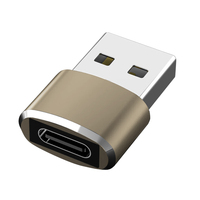 Adaptateur Type-C Femelle vers USB 2.0 Mâle, Adaptateur Connecteur USB vers Type C, Fabricant d'Adaptateurs Connecteurs USB vers Type C