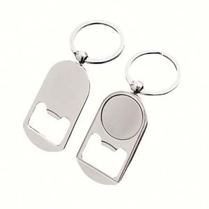 Llavero Abridor de Botellas de Metal para Sublimación AGH, Anillos de Llavero para Sublimación por Transferencia de Calor, Fotos Personalizadas por Sublimación - Product Image 3