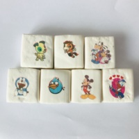 Printer Inkjet Otomatis Satu Warna Foodart untuk Makanan, Head Print Ricoh, Resolusi Tinggi, Flatbed, Tinta Edible, Dapat Disesuaikan