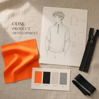 Sudadera Deportiva Personalizada OEM ODM con Cuello Alto, Sudadera de Forro Polar con Etiqueta Privada para Niños, Sudadera con Cierre de Cremallera de un Cuarto para Niños