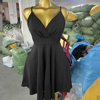 Robes d'été sexy grande taille pour femmes, vente en gros à bas prix, fournisseur de vêtements en stock mixte aléatoire transfrontalier