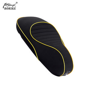 Accesorios para Motocicleta, Piezas de Carrocería, Cojín de Asiento Transpirable y Confortable para Motocicleta Vespa Sprint 150 Primavera 150 - Product Image 2