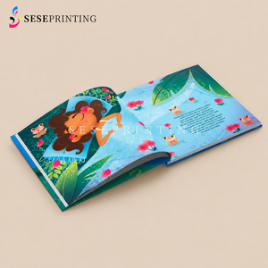 Libro Infantil A5 personalizado, Impresión de tapa dura, proveedor prémium de China - Product Image 3