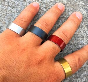 Abridor de anillo de acero inoxidable Abridor de botellas de cerveza creativo Abridor de anillo barra Arrancador de cerveza - Product Image 2