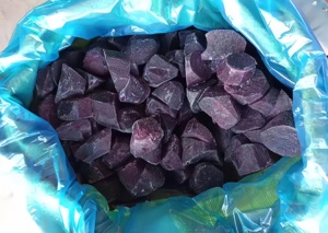 HACCP Trung Quốc đông lạnh rau và trái cây chất lượng cao tươi Heathy tím khoai lang - Product Image 2