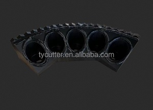Raschietti per Terreno Morbido in Carbonio Tungsteno Tianyou di Alta Qualità e Lunga Durata per Costruzione di Gallerie e Progetti TBM Senza Scavo - Product Image 3