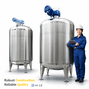 500 Litre Chemical Reactors Batch Reactor 500L Mixing Machine - Product Image 2
