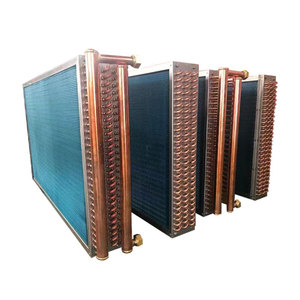 Condenseur à tubes à ailettes en aluminium extrudé sur mesure 130 à 150°C 50 GPM 240 V pour le chauffage des bains <span class=keywords><strong>d</strong></span>'électrodéposition industriels - Product Image 2