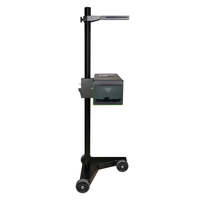 Outils de véhicule Aligneur de phares avec luxmètre 152 cm
