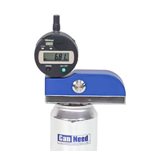 Recolección de datos completamente automática Bebidas Alimentos enlatados Máquina de inspección de envases de metal Equipo de prueba de rizado de bordes - Product Image 1