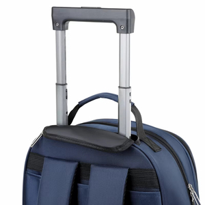 LvTeng HY-01 Large Capacity Wheeled <b>Lightweight</b> Waterproof Durable Fashion Zipper Polyester Men Trolley <b>Backpack</b> Motion - Product Image 4