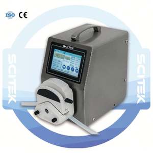 Bomba Peristáltica Dosificadora SCITEK con Pantalla Táctil de 4.3 Pulgadas, Función de Memoria Integrada, Personalizable OEM, Acero Inoxidable 304, 25L/min - Product Image 5