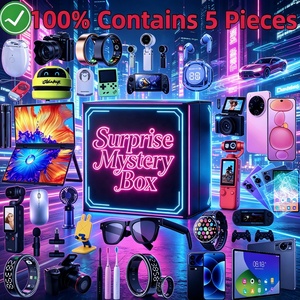 Boîte mystère surprise de 5 pièces, gadgets 5G 3C <span class=keywords><strong>les</strong></span> mieux notés, boîte d'unboxing à fort potentiel, meilleure expérience, cadeau d'anniversaire pour adulte - Product Image 1
