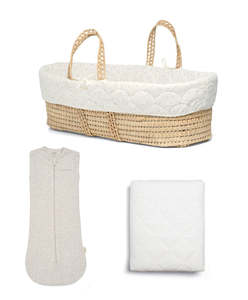 Support de berceau Moïse fixe à cadre croisé <span class=keywords><strong>blanc</strong></span> personnalisable, grande taille, <span class=keywords><strong>en</strong></span> bois, pour bébé - Product Image 3