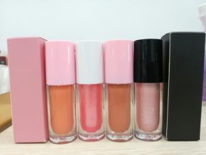 Brillo de Labios Vegano de Marca Propia al Por Mayor con Acabado Brillante, con Purpurina, Mate y Glossy para Cosméticos - Product Image 3