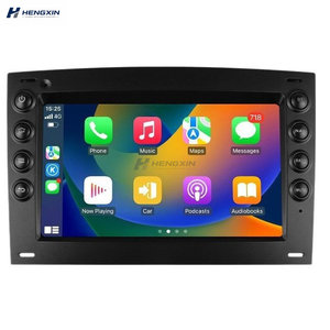 Écran central de 7 pouces et 9 pouces pour <span class=keywords><strong>Renault</strong></span> Mégane 2, Carplay Bluetooth, grand écran, GPS Android pour voiture - Product Image 3