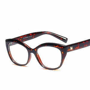 Gafas de lectura para mujer, estilo ojo de gato, con lentes transparentes, clásicas, retro, de alta calidad, UV400, ópticas, 2020 - Product Image 3