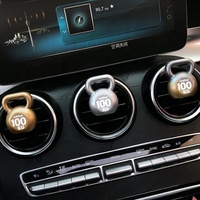 Diffuseur de parfum pour voiture 2025 en résine moderne, à clipser sur grille d'aération, pour climatiseur, aromathérapie, décoration, sans électricité requise