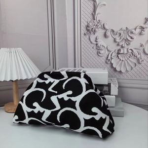 2025 Lady Handbag Customized New Fashion Foldable Water Resistant Ruched Knitted Clutch Leisure Large Capacity - Product Image 4