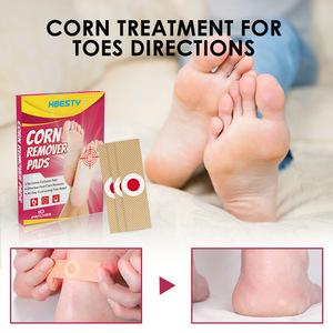 Parches para Callosidades y Piel Muerta HBESTY, Eliminador <span class=keywords><strong>de</strong></span> Callosidades para Aliviar el Dolor <span class=keywords><strong>de</strong></span> Pies - Product Image 3