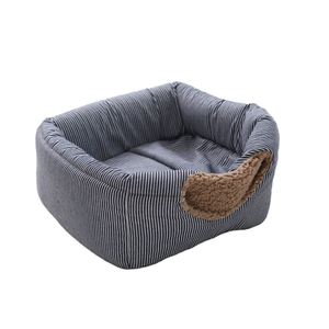 2 in 1 Pet Cat <b>Nest</b> Pad Dog Kennel Sleeping <b>Bed</b> Warm Handmade Pet House Dog Cat <b>Bed</b> - Product Image 3