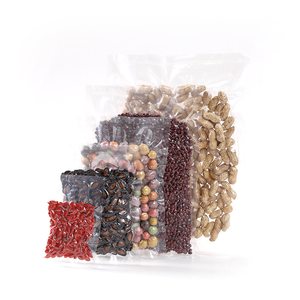 Sacchetto Trasparente Personalizzato con Cerniera per Mais, Verdure, Snack, Alimenti Surgelati e Confezionamento di Prodotti Freschi - Product Image 3