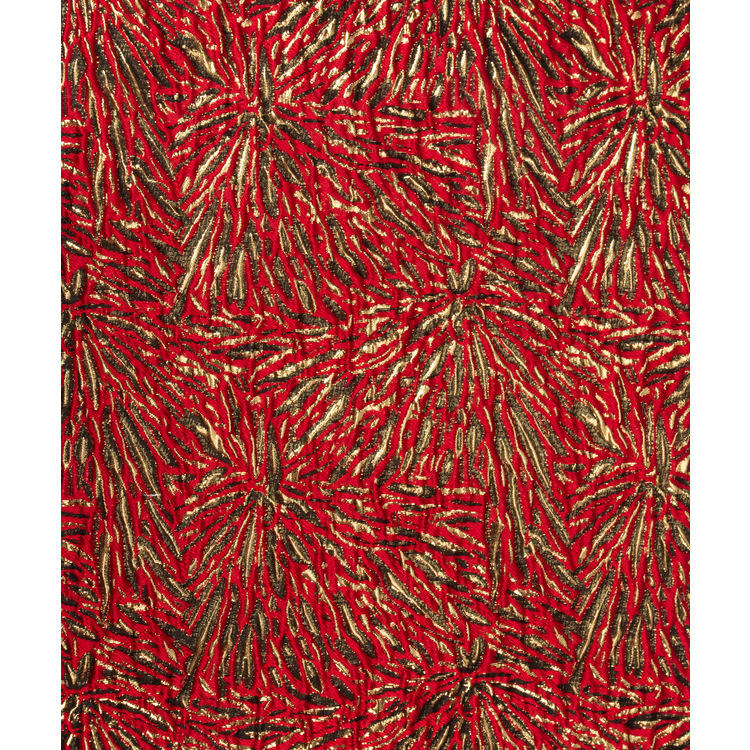 zeri metallic fabric