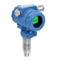 Transmetteur de pression intelligent économique en acier inoxydable antidéflagrant, haute précision 0,5 %, protection IP65
