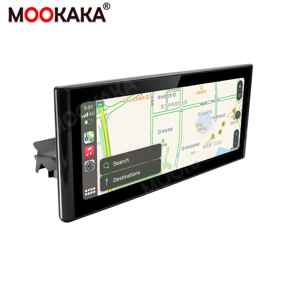 Android per Audi Q3 2013-2018 unità principale del lettore multimediale Stereo automatico di navigazione GPS per Auto