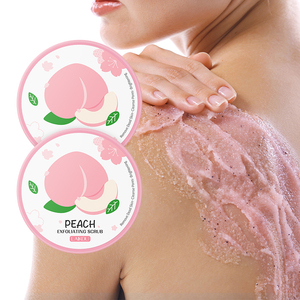 Custom Logo Private Label Remove Dirt Deeply Improve Chicken Skin Cleansing <b>Polish</b> Skin Bright Smooth <b>Face</b> Body Scrub - Product Image 3