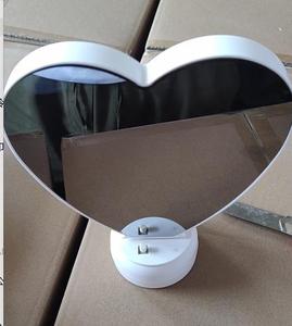 Tùy chỉnh Led ma thuật gương khung ảnh USB sạc thăng hoa Trống Tùy Chỉnh Led ma thuật gương nhựa khung ảnh cho - Product Image 5