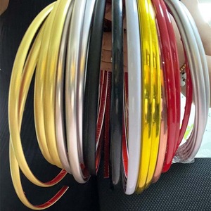 แถบขอบกาวติดเฟอร์นิเจอร์ ชาว กวนซิง สีทอง ดำ โรสโกลด์ พร้อมกาวในตัว สำหรับตกแต่งเฟอร์นิเจอร์และวอลเปเปอร์ - Product Image 1
