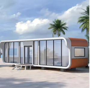 Casas Móviles Ecológicas y Seguras con Forma Única de Cabaña de Manzana, con Soporte en Línea - Product Image 3