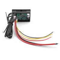 Mesureur de tension et de courant CC à écran couleur LCD, instrument de mesure multifonctionnel, testeur multifonctionnel huit en un DC12V
