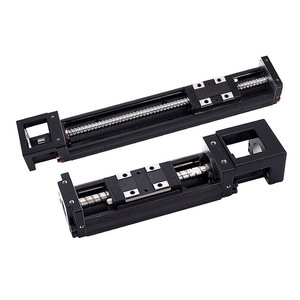 Glissière linéaire à axe unique pour robot, module KK, vis à billes, guide, haute rigidité, haute précision, pour les industries CNC, remplacement HIWIN - Product Image 2