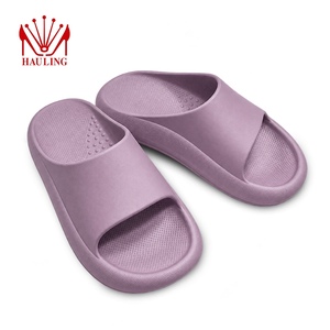 Sandales en EVA personnalisables à semelle épaisse avec coussinets souples, soutien de la voûte plantaire et design antidérapant pour intérieur et extérieur – Vente en gros - Product Image 6