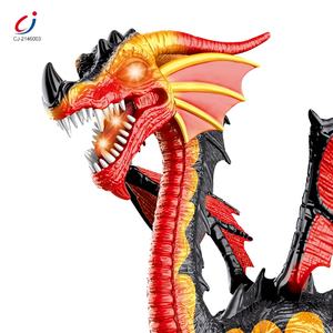 Dinosauro Giocattolo Elettrico a Batteria per Bambini, Modello Educativo in Plastica che Simula di Piegliare Uova e Camminare - Product Image 4