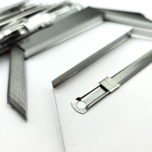 Văn Phòng Phẩm Văn Phòng Phẩm OEM Của Nhà Sản Xuất Trung Quốc Chốt Kẹp Hồ Sơ Bằng Kim Loại 80Mm Chốt Giấy - Product Image 4