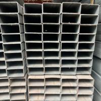 Tubo de Acero Cuadrado Galvanizado en Caliente Directo de Fábrica para Necesidades de Resistencia a la Corrosión
