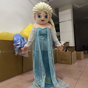 Bambole in <span class=keywords><strong>Costume</strong></span> da cartone animato-statuette congelate oggetti <span class=keywords><strong>di</strong></span> scena e abiti per bambole Elsa e Anna principessa costumi Anime - Product Image 2
