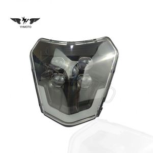 Faro Delantero LED YHMOTO, Sistema de Iluminación para Motocicleta, para KTM 690 SMC R XC-W EXC-F Enduro R FREERIDE 250 450 - Product Image 4