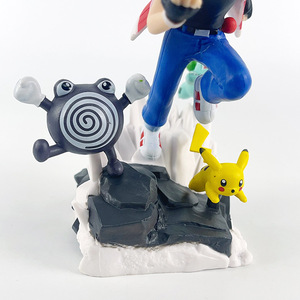 ฟิกเกอร์โปเกมอน แอช เคทชัม พิคาชู บูลบาซอร์ โพลิเวิร์ล ซูเปอร์มาริโอ ของเล่นโมเดลอนิเมะ ตุ๊กตาวินิล ของตกแต่ง - Product Image 4