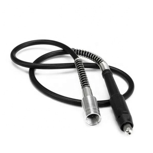 Arbre flexible de meuleuse de qualité supérieure d'approvisionnement d'usine arbre flexible souple avec poignée de mandrin de perceuse de 3mm pour accessoires d'outils électriques - Product Image 5