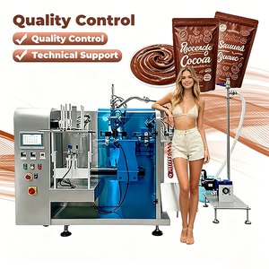 High Speed Liquid Doypack Machine Automatic Filling Machine Reliable Selling Machine For Food & Cosmetic Liquid - Product Image 1