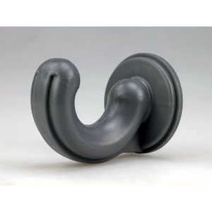 Gancio a muro e appendiabiti personalizzato per spogliatoi, uffici e locali tecnici, stampa 3D FDM, a partire da 3,90 € - Product Image 3