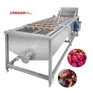 Máquina de Limpieza de Fruta del Dragón, Línea de Producción de Lavado y Secado de Hojas de Mostaza y Chile - Product Image 3